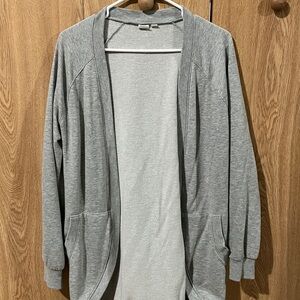 GAP Maternity Light Gray Knit Sweater